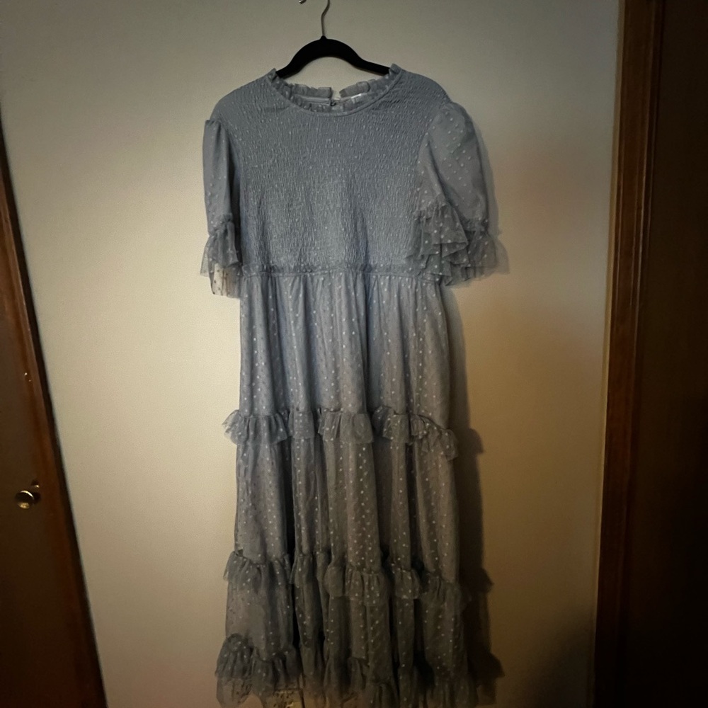 Baltic Born Light Blue Formal Dress